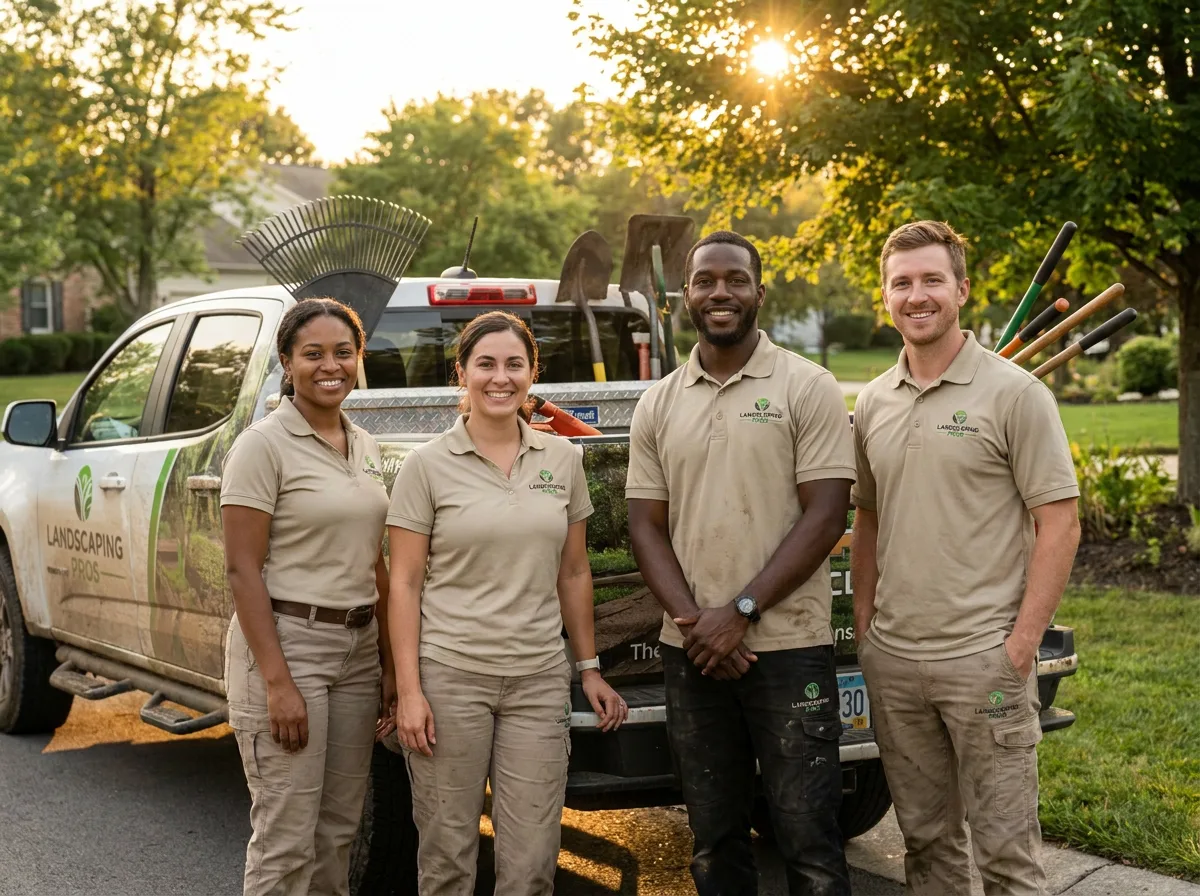 Landscaping company in Bowmansville, NY
